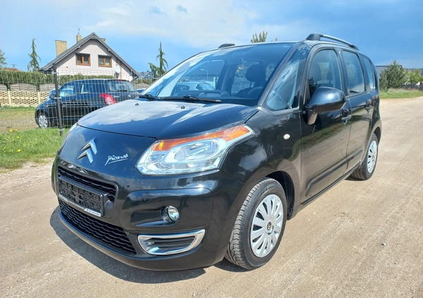 Citroen C3 Picasso cena 16900 przebieg: 172000, rok produkcji 2010 z Piława Górna małe 254